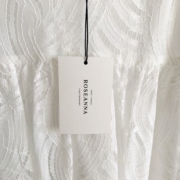 Roseanna Midi Dress Medium White NWT - Picture 3 of 8